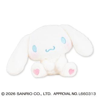 【サンリオ】【Bシナモロール】サンリオキャラクターズ ふんわりおすわりドールBIGタイプ2