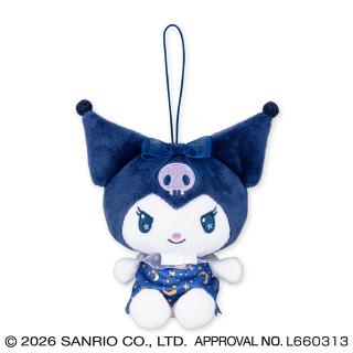 【サンリオ】【Eクロミ】サンリオキャラクターズ キラキラ夜空ちょいデカマスコット