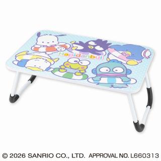【サンリオ】はぴだんぶい 折りたたみテーブル