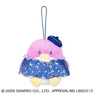 【サンリオ】【Bタキシードサム】サンリオキャラクターズ キラキラ夜空ちょいデカマスコット