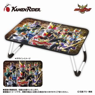 【仮面ライダー】仮面ライダーシリーズ 折りたたみテーブル