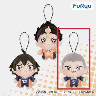 【ハイキュー!!】【C田中龍之介】ハイキュー!! ちょぴぬいぷち③