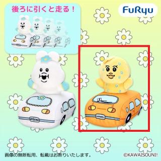 【んぽちゃむ】【Bきみまろ】んぽちゃむ プルバックカー