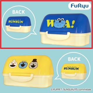 【パペットスンスン】【Aブルー】パペットスンスン おにぎりランチケース