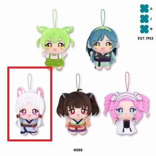 【ずんだもん】【C東北イタコ】ずんだもんの仲間たち ぬいぷりけmini