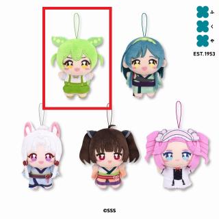 【ずんだもん】【Aずんだもん】ずんだもんの仲間たち ぬいぷりけmini