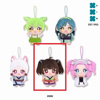【ずんだもん】【E東北きりたん】ずんだもんの仲間たち ぬいぷりけmini