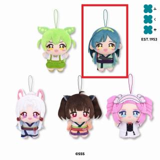 【ずんだもん】【D東北ずん子】ずんだもんの仲間たち ぬいぷりけmini