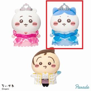 【ちいかわ】【Bハチワレ】ちいかわ プリンセス誕生日ぬいぐるみ