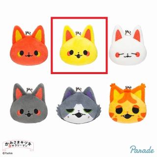 【かみさまキツネとサラリーマン】【Bキン】かみさまキツネとサラリーマン ミニがまぐち