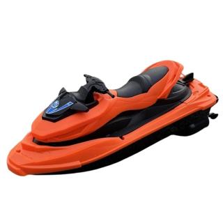 【Aオレンジ】RC MOTOR JET BIKE
