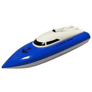 【Aブルー/40Mhz】RC BATTLE RACING BOAT 2026