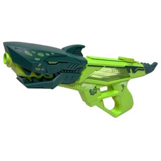 【Dサメ×グリーン】AUTO MONSTER WATER GUN