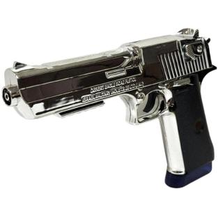 【Bシルバー】AUTO WATER EAGLE GUN