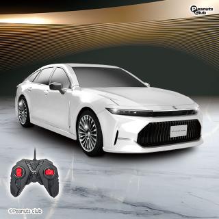 【TOYOTA】【Bホワイト】RC TOYOTA CROWN セダン(3280)