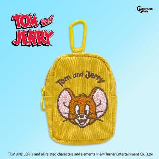 【トムとジェリー】【Bジェリー】トムとジェリー サガラミニポーチ
