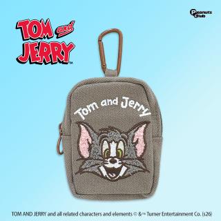 【トムとジェリー】【Aトム】トムとジェリー サガラミニポーチ