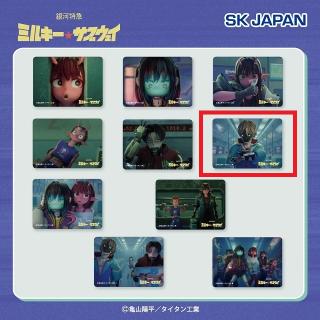 【銀河特急ミルキー☆サブウェイ】【Fマックス】銀河特急ミルキー☆サブウェイ スクエア缶バッジ
