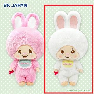 【モンチッチ】【Bチムたん(ホワイト)】チムたん BIGぬいぐるみ