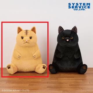 【FANS】【A茶】FANS ぽっちゃりぬいぐるみXL～ねこ～