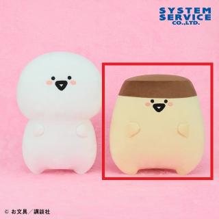 【お文具といっしょ】【Bプリンさん】お文具といっしょ ほんのりほっぺぬいぐるみXL