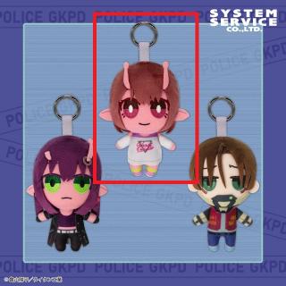 【銀河特急ミルキー☆サブウェイ】【Aチハル】銀河特急 ミルキー☆サブウェイ ちまっとさん ぬいぐるみ Part1