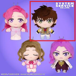 【コードギアス】【Bスザク】コードギアス 反逆のルルーシュ ぷれちゃすぬいぐるみ 皇女と騎士