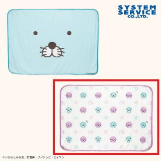 【ぼのぼの】【Bピンク】ぼのぼの サマーブランケット