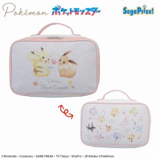 【ポケットモンスター】【Bホワイト】ポケットモンスター [PtZ]ハンドバッグ～Floral Ensemble～