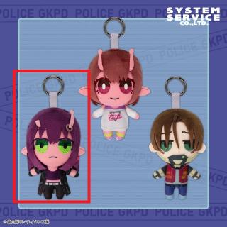 【銀河特急ミルキー☆サブウェイ】【Bアカネ】銀河特急 ミルキー☆サブウェイ ちまっとさん ぬいぐるみ Part1