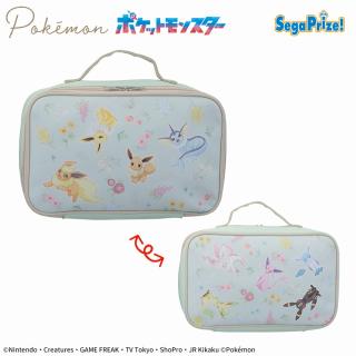 【ポケットモンスター】【Aグリーン】ポケットモンスター [PtZ]ハンドバッグ～Floral Ensemble～