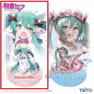 【初音ミク】【A猫耳Tシャツ】初音ミク BIGスイングアクリルスタンド