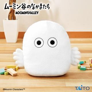 【ムーミン】【ニョロニョロ】ムーミン谷のなかまたち ドーム型クッション 生まれたてのニョロニョロ