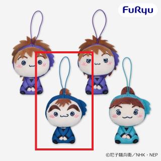 【忍たま乱太郎】【C能勢久作】忍たま乱太郎 もちぴこマスコット 第五弾