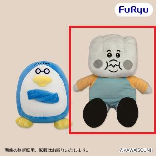 【オタクペンギン】【Bデブフォーク】オタクペンギン BIGぬいぐるみ～オタクペンギン・デブフォーク～