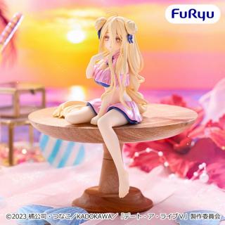 【デート・ア・ライブ】【星宮六喰】デート・ア・ライブⅤ ぬーどるストッパーフィギュアー星宮六喰・水着 パステルピンクver.ー