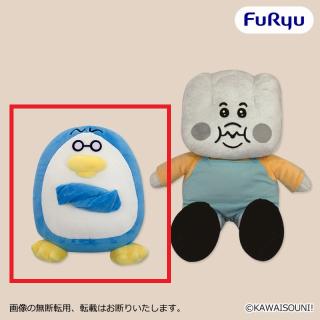 【オタクペンギン】【Aオタクペンギン】オタクペンギン BIGぬいぐるみ～オタクペンギン・デブフォーク～