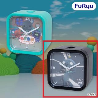 【教育番組】【B黒】教育番組 テーマソング入り目覚まし時計
