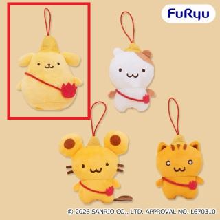 【サンリオ】【Aポムポムプリン】ポムポムプリン ようちえんマスコット