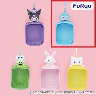 【サンリオ】【Bハンギョドン】サンリオキャラクターズ キャラクター大賞2026ぬいぐるみ付ポーチvol.3