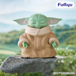 【スター・ウォーズ】【グローグー】スター・ウォーズ／マンダロリアン・アンド・グローグー ぬーどるストッパーフィギュアーグローグーー