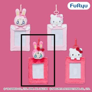 【サンリオ】【Cベリエちゃん赤】Mezzo Piano×Hello Kitty マスコット付きパスケース