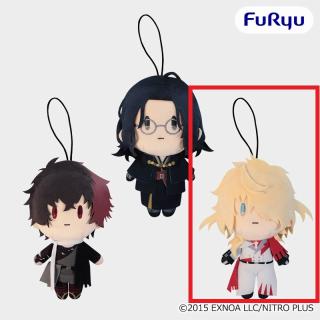 【刀剣乱舞】【C一文字則宗】刀剣乱舞ONLINE ゴム紐付き御伴散歩ぬいぐるみ⑥