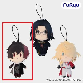 【刀剣乱舞】【B肥前忠広】刀剣乱舞ONLINE ゴム紐付き御伴散歩ぬいぐるみ⑥