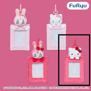 【サンリオ】【Dハローキティ赤】Mezzo Piano×Hello Kitty マスコット付きパスケース