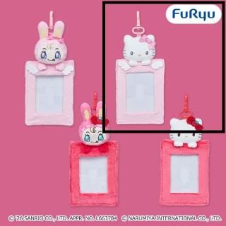 【サンリオ】【Bハローキティピンク】Mezzo Piano×Hello Kitty マスコット付きパスケース