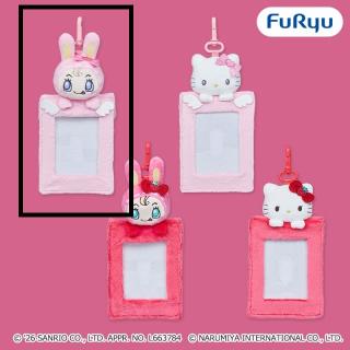 【サンリオ】【Aベリエちゃんピンク】Mezzo Piano×Hello Kitty マスコット付きパスケース