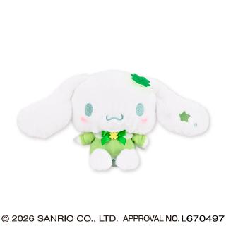 【サンリオ】【Cシナモロール】サンリオキャラクターズ クローバーウィッシュドールBIGタイプ2