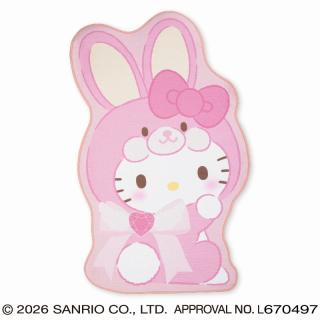 【サンリオ】ハローキティ フェアリーラビット特大ダイカットマット