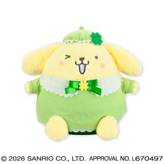 【サンリオ】【Cポムポムプリン】サンリオキャラクターズ クローバーウィッシュドールBIGタイプ1